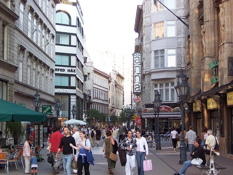 Belváros Budapesten