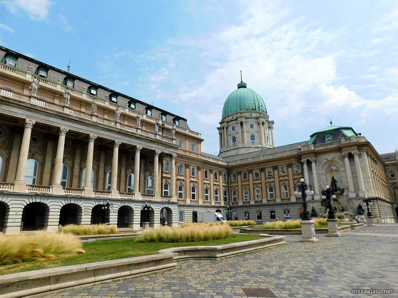 Várnegyed panoráma